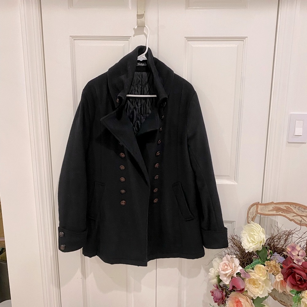 Napoleon style coat for men